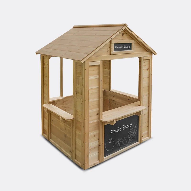 Lifespan Kids Cafe Chino Cubby House for kids outdoor play - PlayScapes Australia