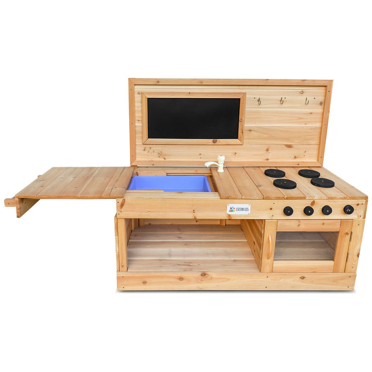 Lifespan Kids Eden Outdoor Play Kitchen for kids outdoor play - PlayScapes Australia