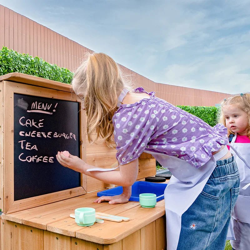Lifespan Kids Eden Roma Outdoor Play Kitchen for kids outdoor play - PlayScapes Australia