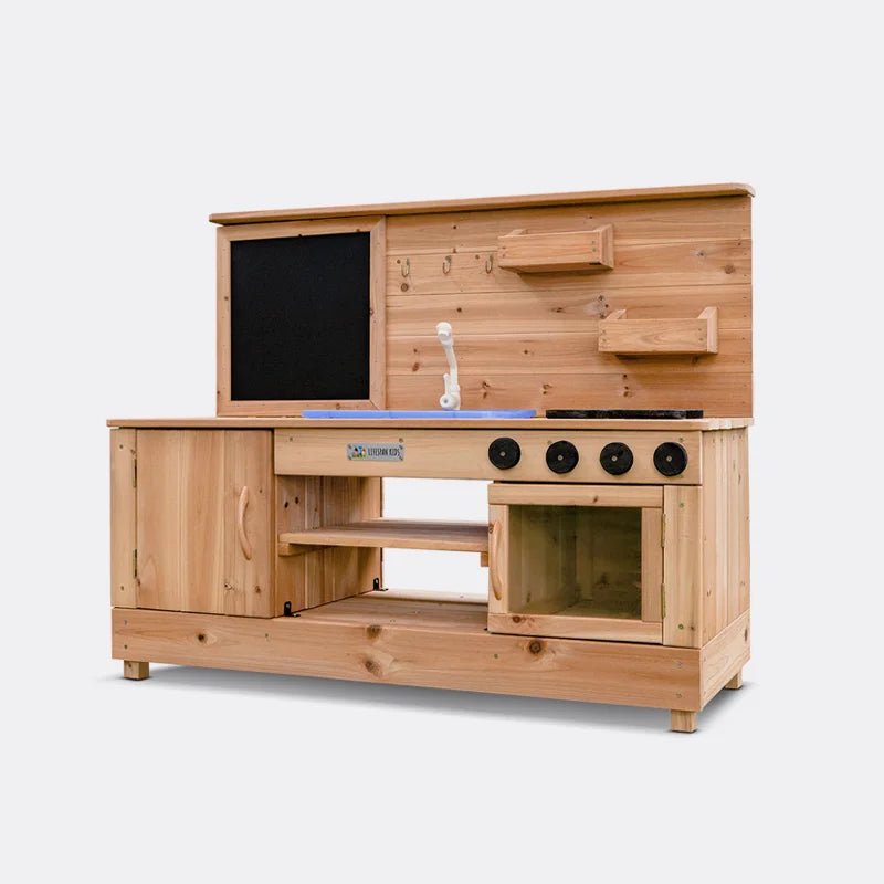 Lifespan Kids Eden Roma Outdoor Play Kitchen for kids outdoor play - PlayScapes Australia