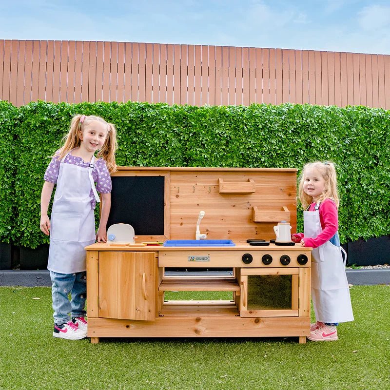 Lifespan Kids Eden Roma Outdoor Play Kitchen for kids outdoor play - PlayScapes Australia