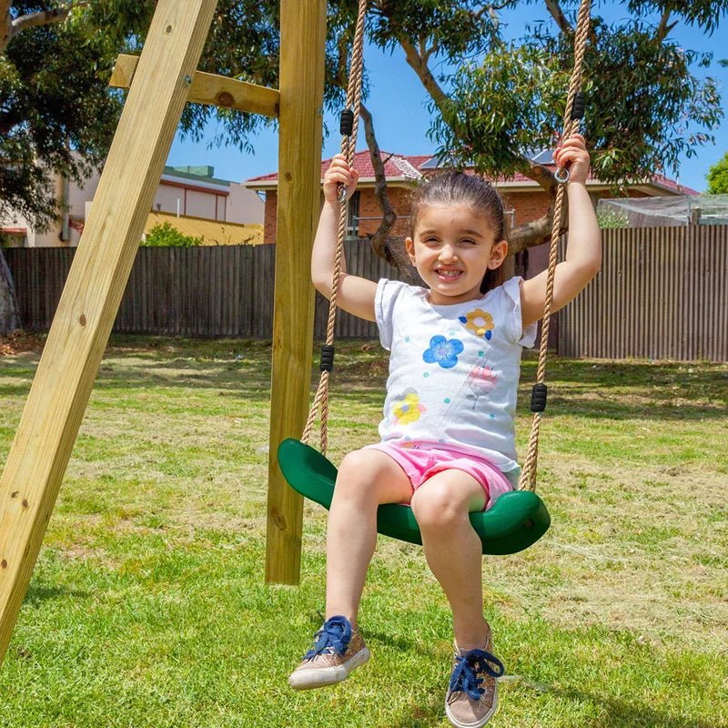 Lifespan Kids Holt 2 Double Swingset for kids outdoor play - PlayScapes Australia