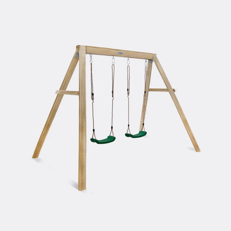 Lifespan Kids Holt 2 Double Swingset for kids outdoor play - PlayScapes Australia