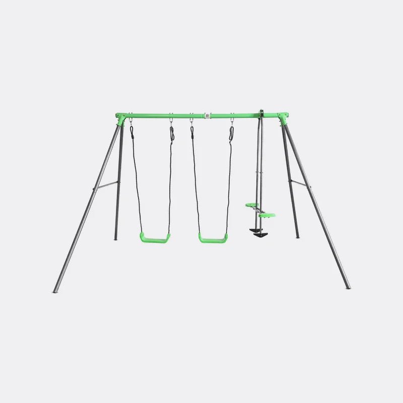 Lifespan Kids Hurley 2 Metal Swingset for kids outdoor play - PlayScapes Australia
