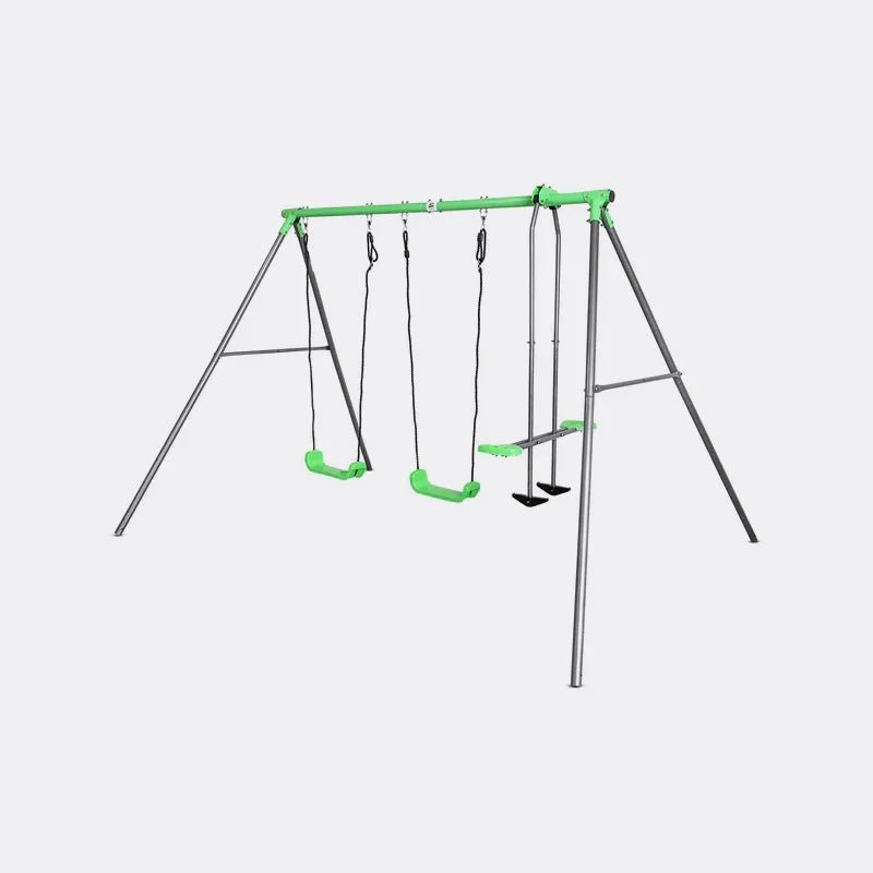 Lifespan Kids Hurley 2 Metal Swingset for kids outdoor play - PlayScapes Australia
