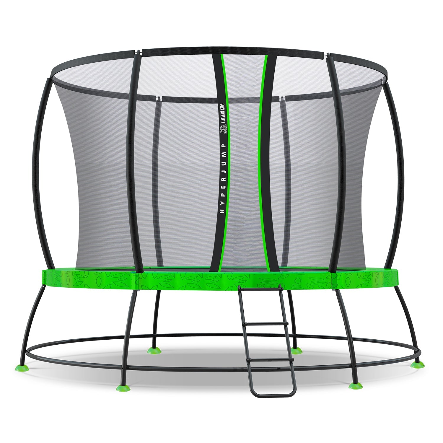 Lifespan Kids HyperJump3 10ft Springless Trampoline for kids outdoor play - PlayScapes Australia