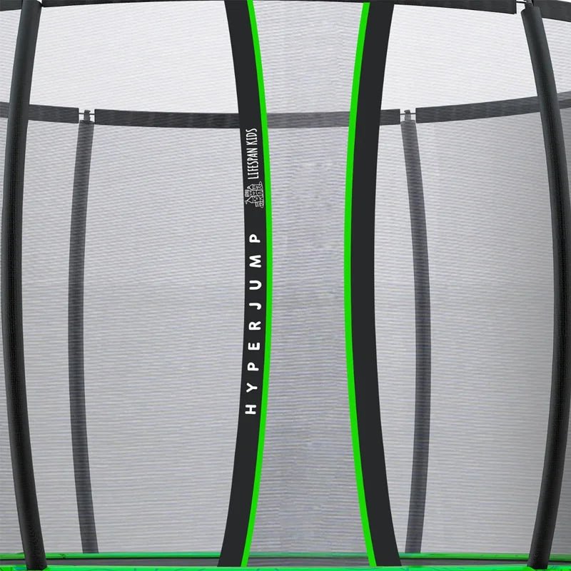 Lifespan Kids HyperJump3 12ft Springless Trampoline for kids outdoor play - PlayScapes Australia