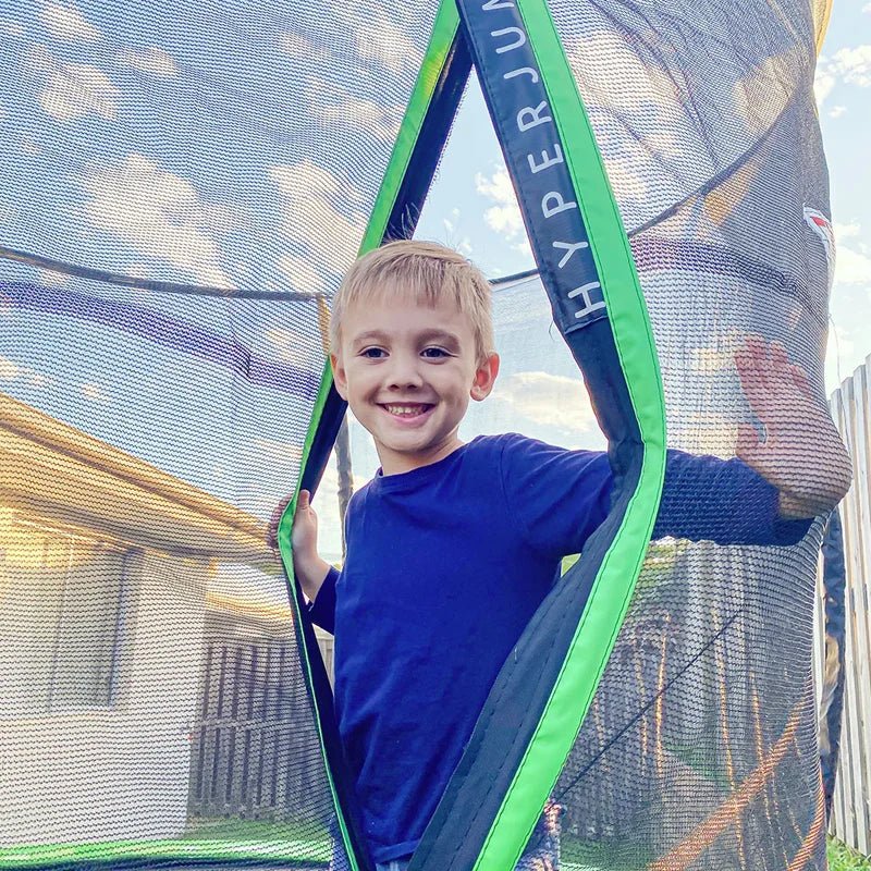 Lifespan Kids HyperJump3 12ft Springless Trampoline for kids outdoor play - PlayScapes Australia