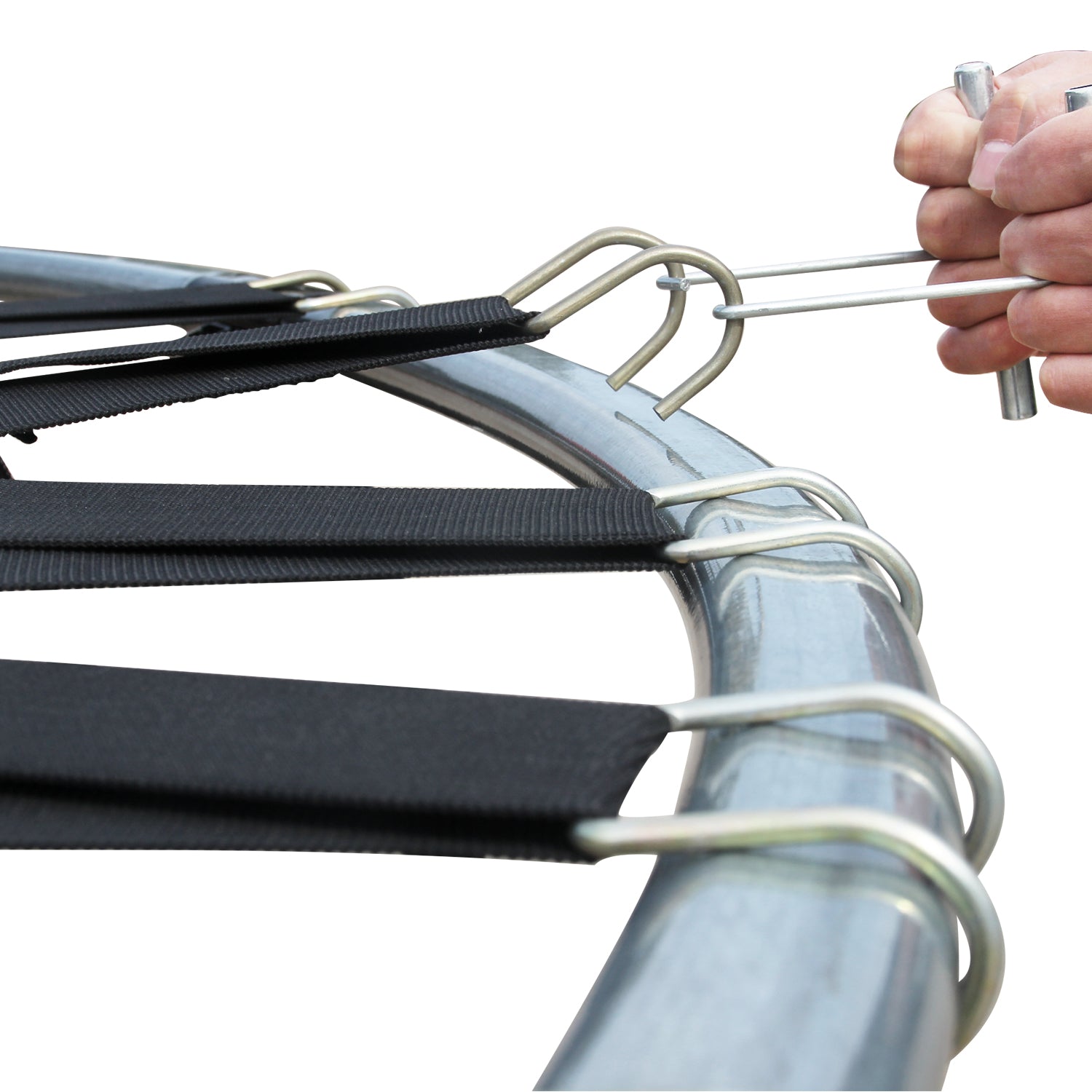 Lifespan Kids HyperJump3 8ft Springless Trampoline for kids outdoor play - PlayScapes Australia