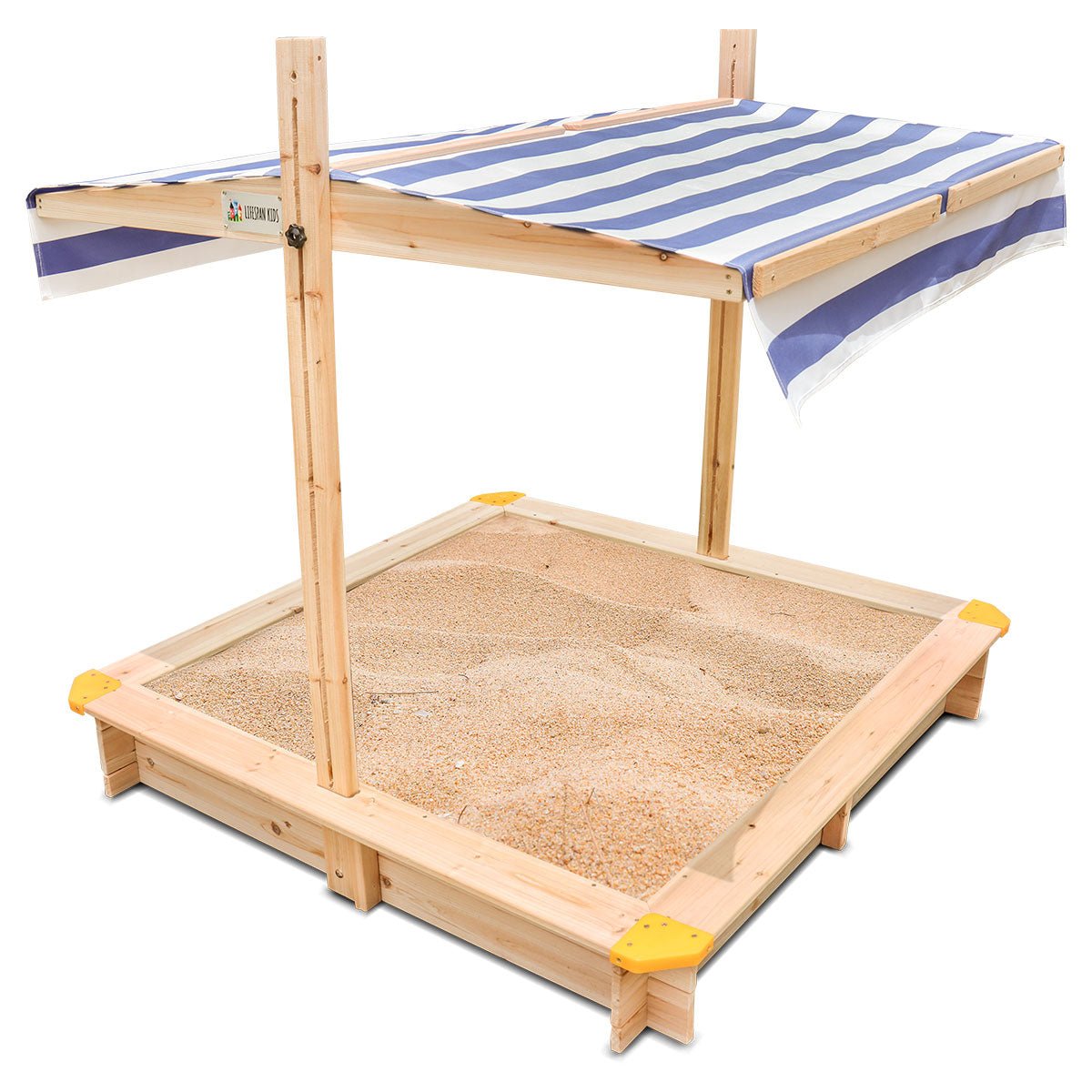 Lifespan Kids Joey Sandpit with Canopy for kids outdoor play - PlayScapes Australia