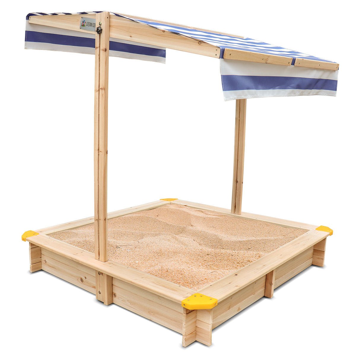Lifespan Kids Joey Sandpit with Canopy for kids outdoor play - PlayScapes Australia