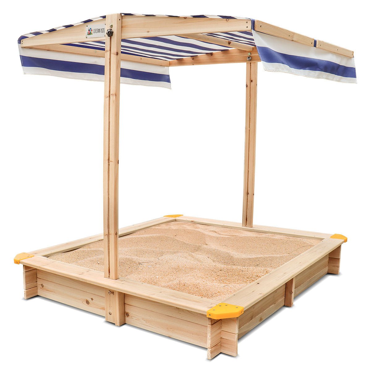 Lifespan Kids Joey Sandpit with Canopy for kids outdoor play - PlayScapes Australia