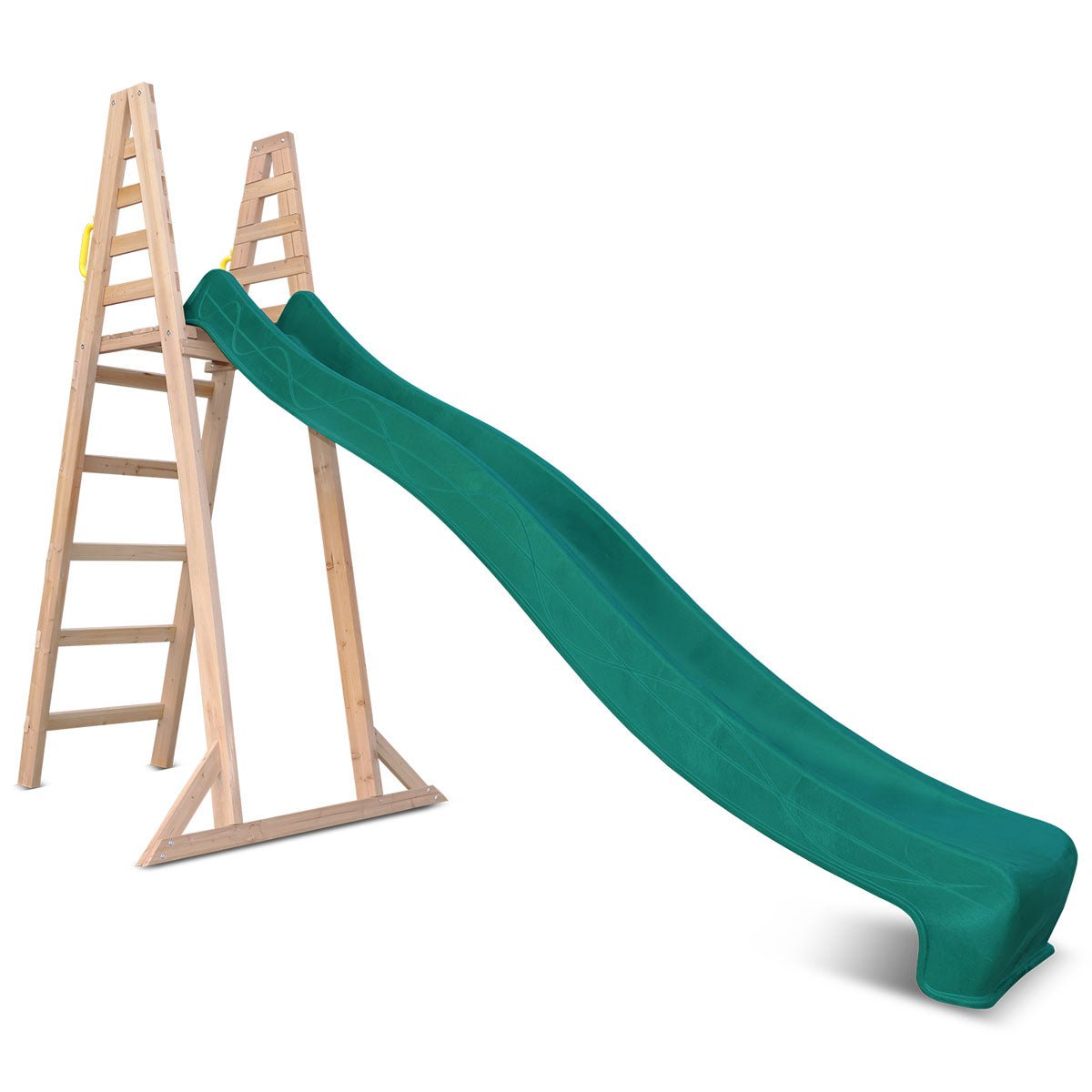 Lifespan Kids Jumbo 3m Climb & Green Slide for kids outdoor play - PlayScapes Australia