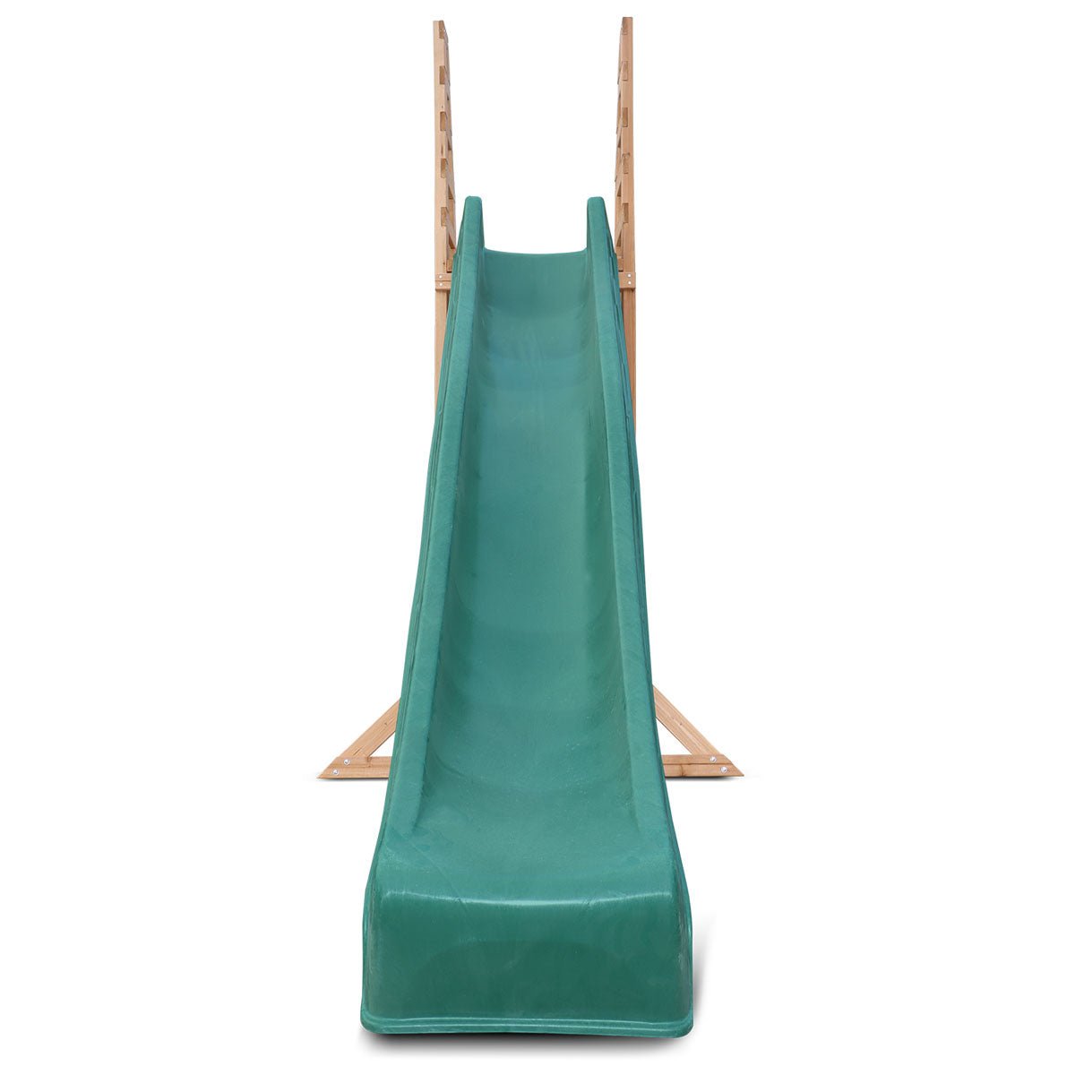 Lifespan Kids Jumbo 3m Climb & Green Slide for kids outdoor play - PlayScapes Australia