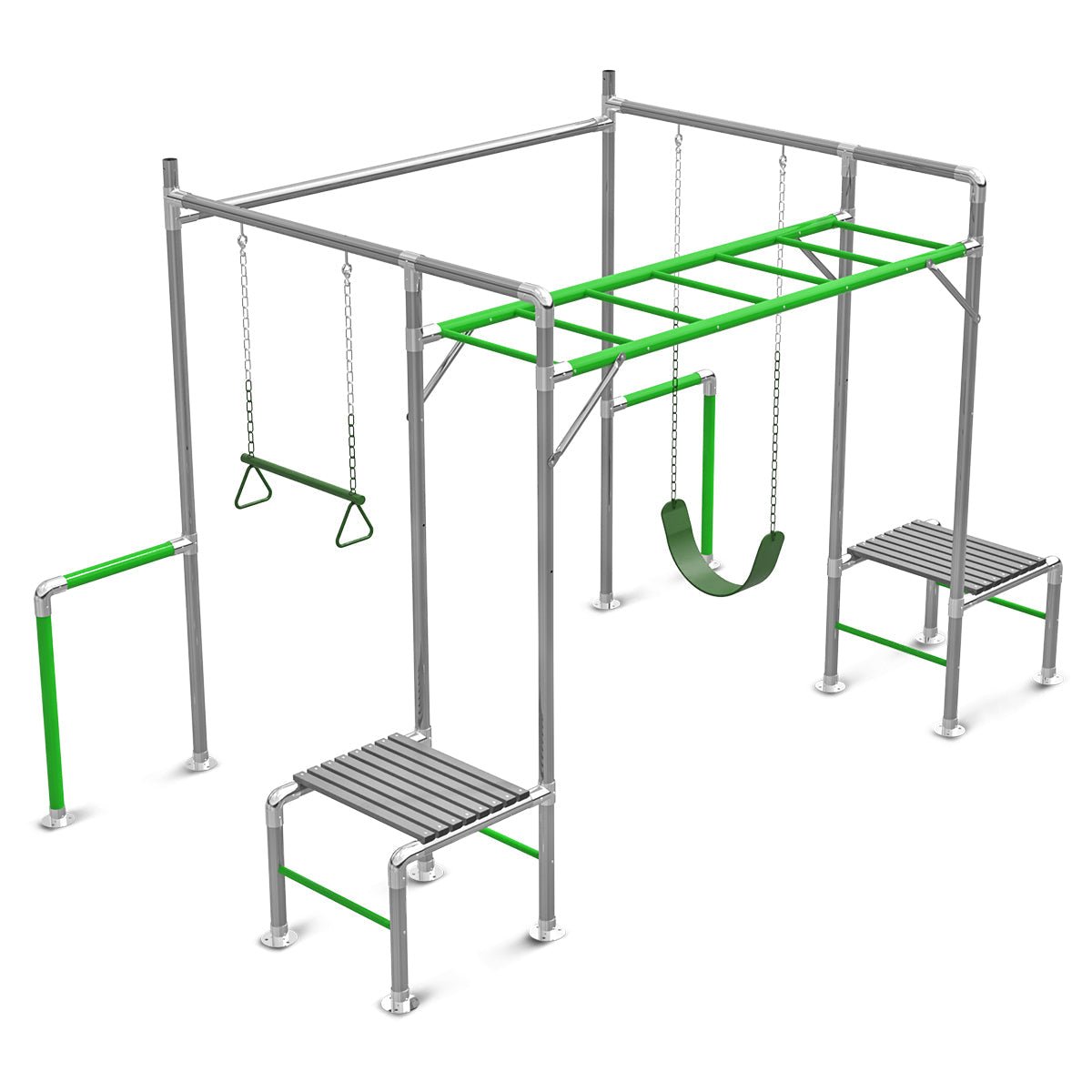 Lifespan Kids Junior Jungle Daylesford for kids outdoor play - PlayScapes Australia