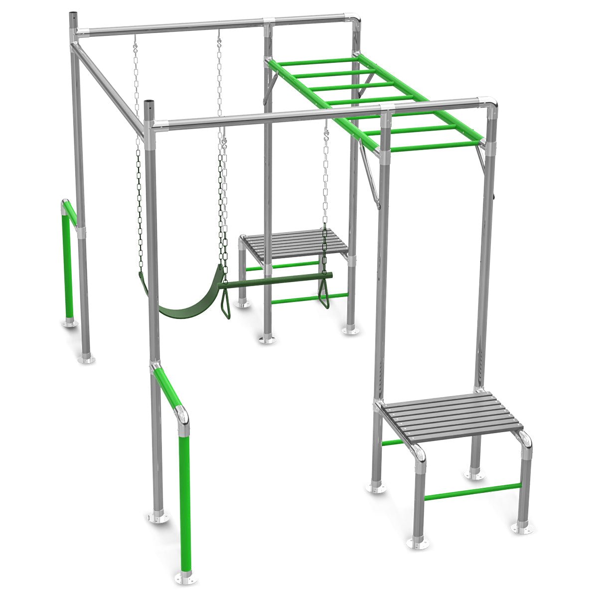 Lifespan Kids Junior Jungle Daylesford for kids outdoor play - PlayScapes Australia