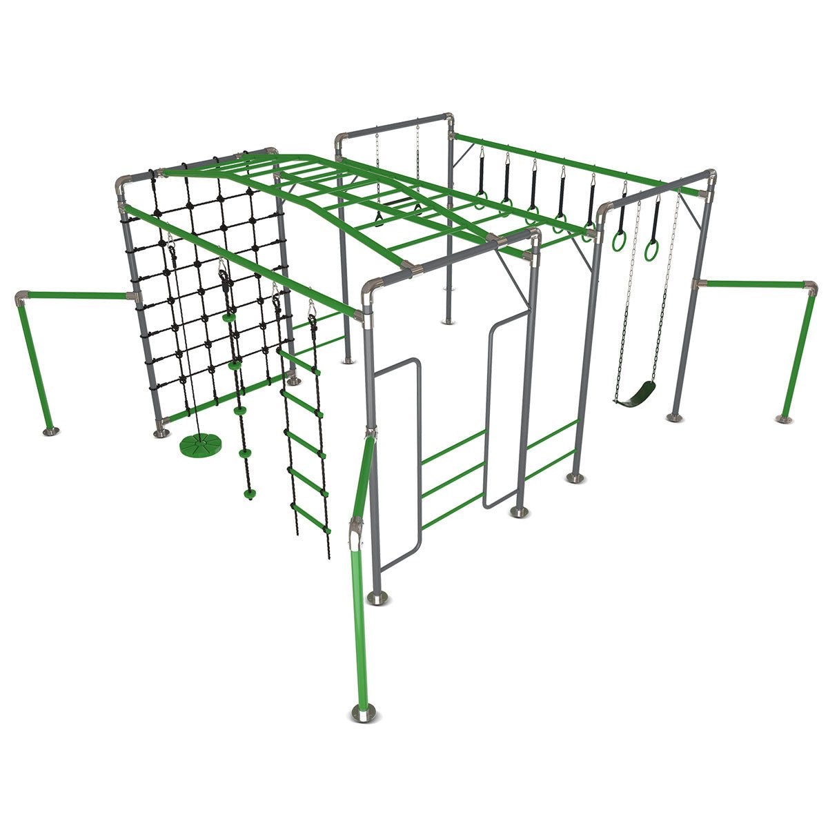 Lifespan Kids Junior Jungle gym Kakadu Climbing Play Centre - Playgroup, School or Backyard for kids outdoor play - PlayScapes Australia