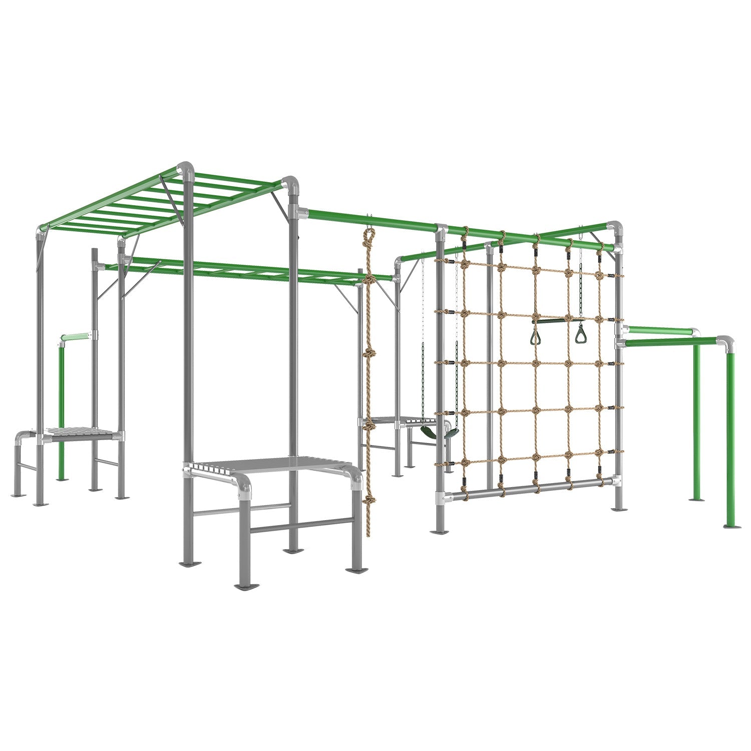 Lifespan Kids Junior Jungle Gym Tanzania for kids outdoor play - PlayScapes Australia