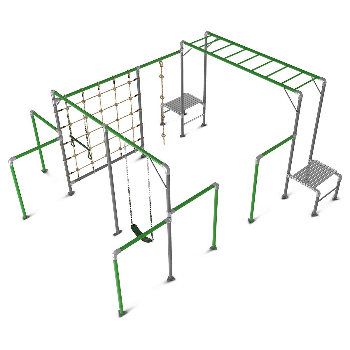 Lifespan Kids Junior Jungle Tasman Play Centre for kids outdoor play - PlayScapes Australia