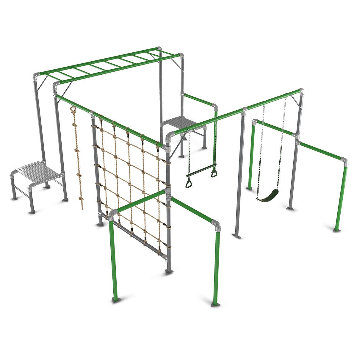 Lifespan Kids Junior Jungle Tasman Play Centre for kids outdoor play - PlayScapes Australia