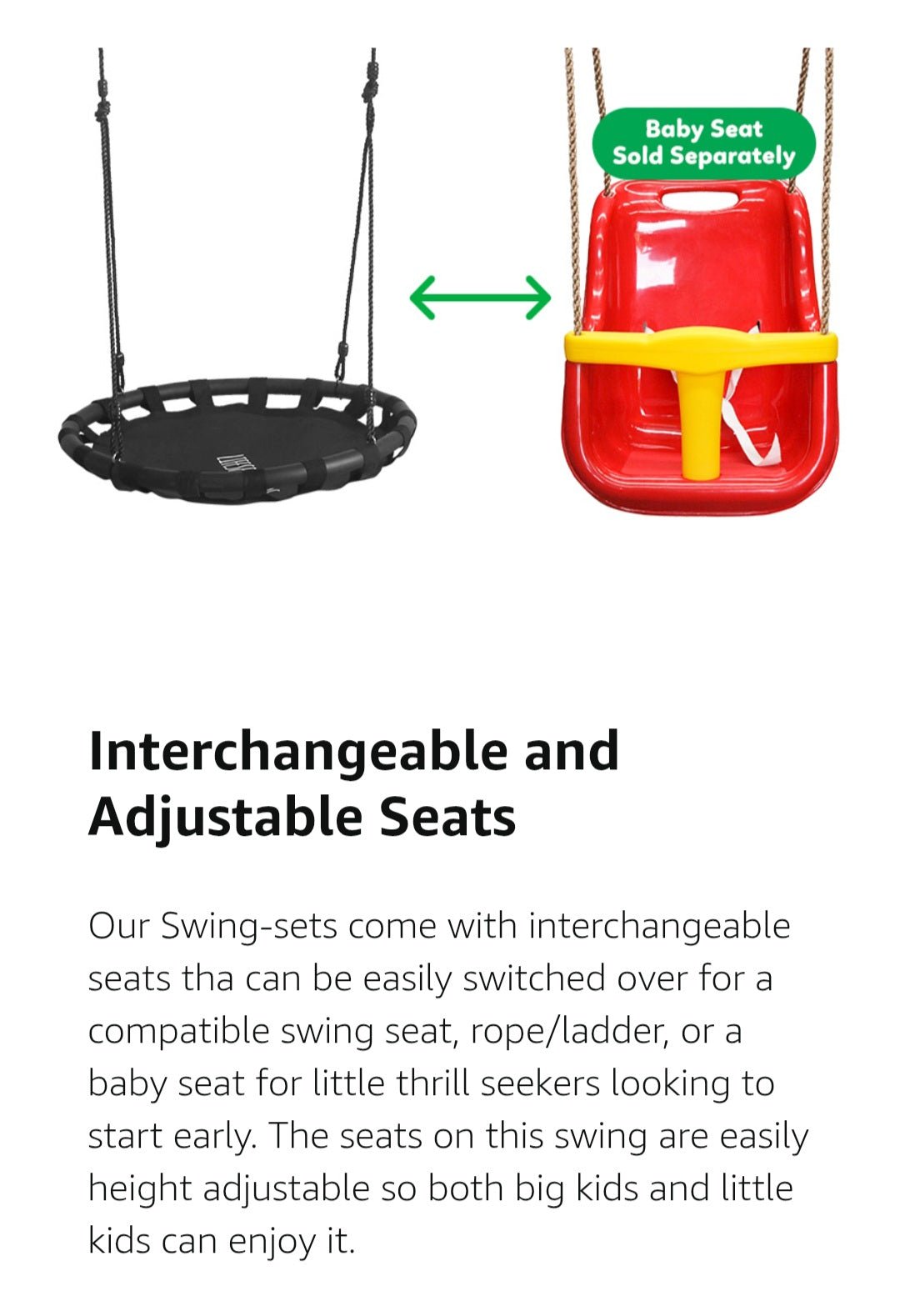 Lifespan Kids Lynx 4 Station Swing Set with Slippery Slide for kids outdoor play - PlayScapes Australia