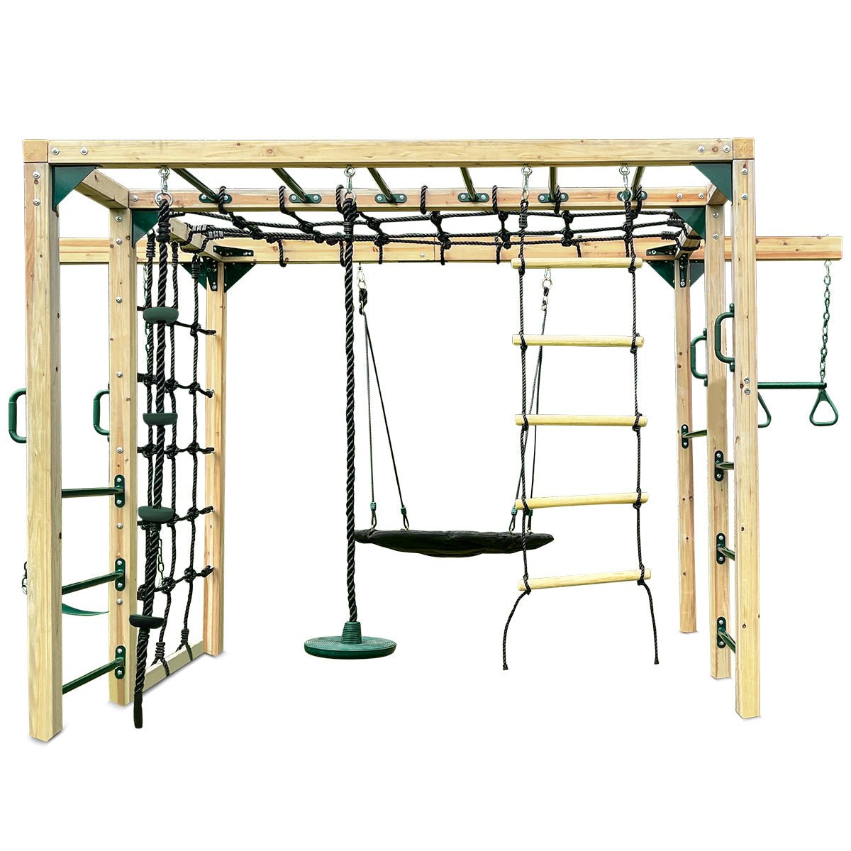 Lifespan Kids Orangutan Climbing Cube Jungle Gym Play Centre for kids outdoor play - PlayScapes Australia