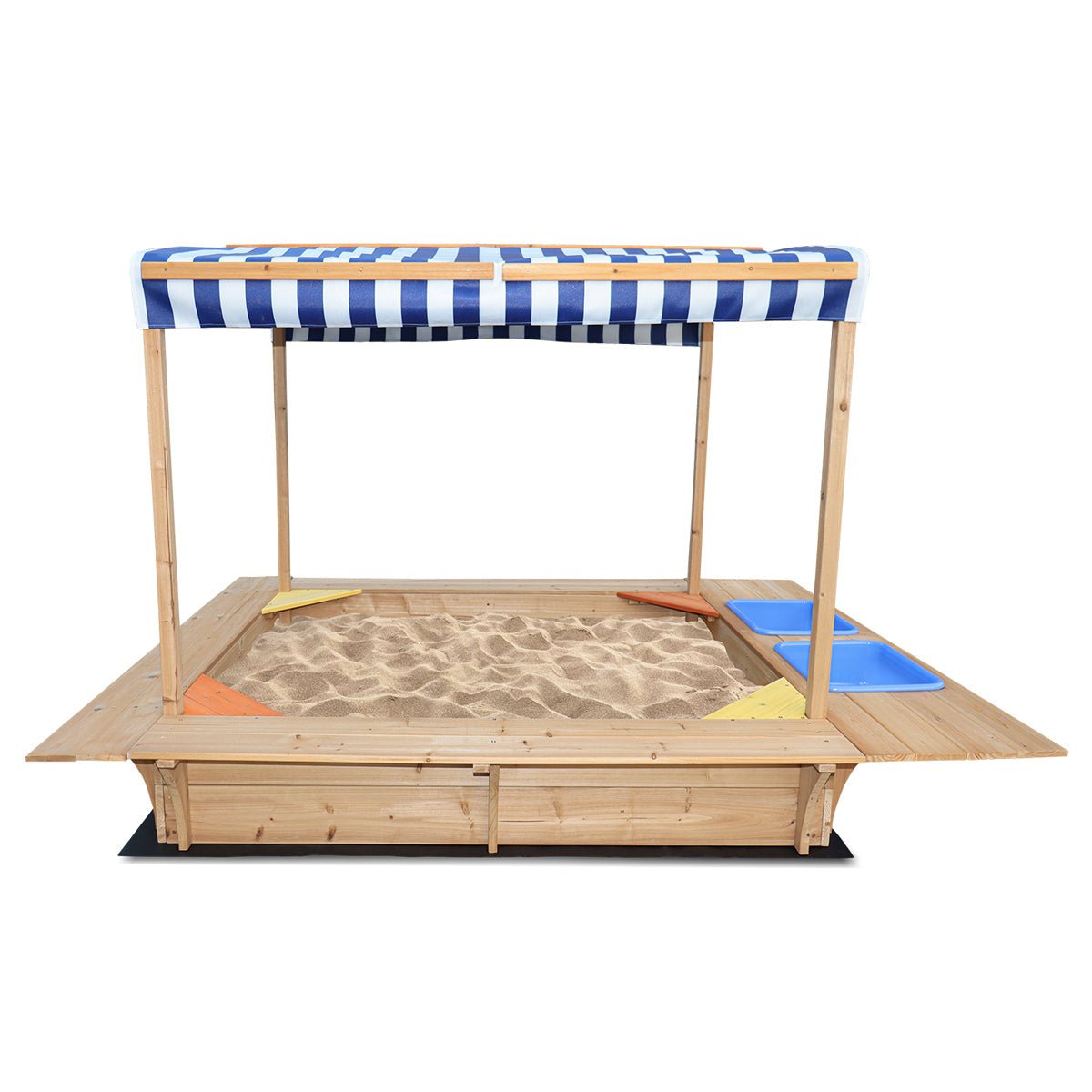 Lifespan Kids Playfort Sandpit with Canopy for kids outdoor play - PlayScapes Australia