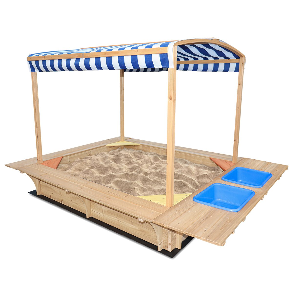 Lifespan Kids Playfort Sandpit with Canopy for kids outdoor play - PlayScapes Australia