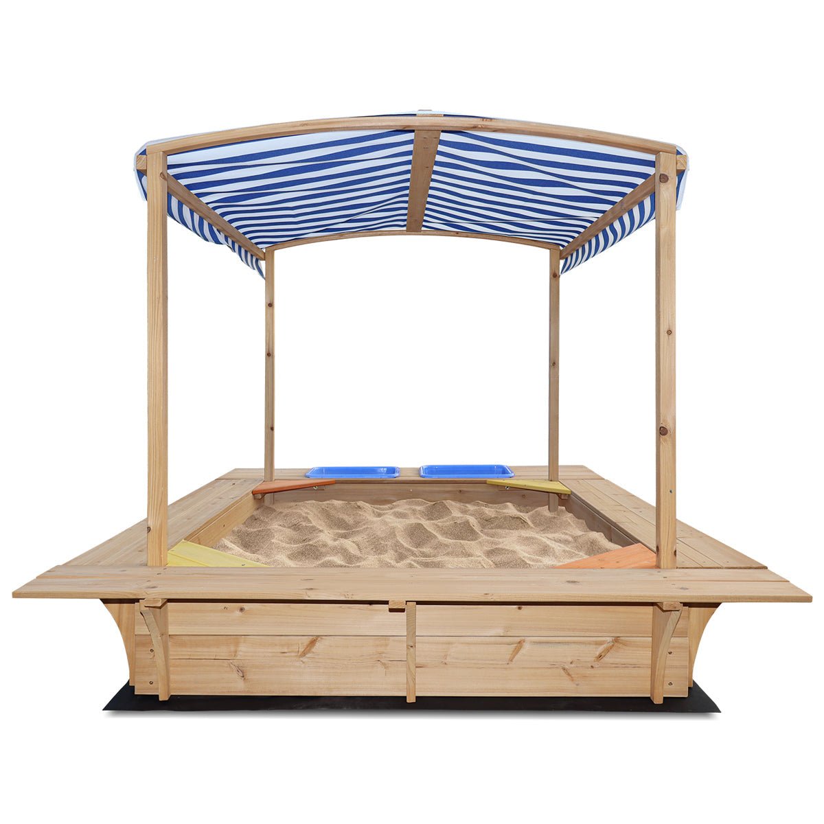 Lifespan Kids Playfort Sandpit with Canopy for kids outdoor play - PlayScapes Australia