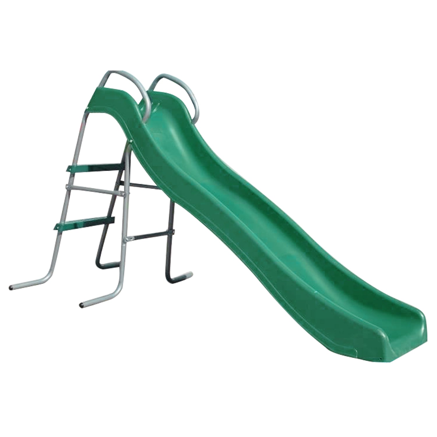 Lifespan Kids Slippery Slide 3 - Green Slide for kids outdoor play - PlayScapes Australia