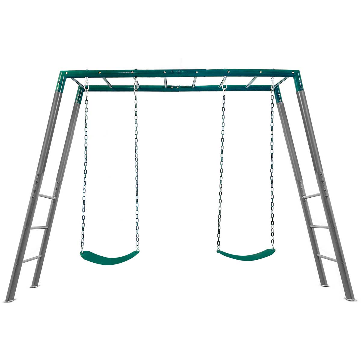 Lifespan Kids Stanley Heavy Duty Monkey Bars with Anchor Kit for kids outdoor play - PlayScapes Australia