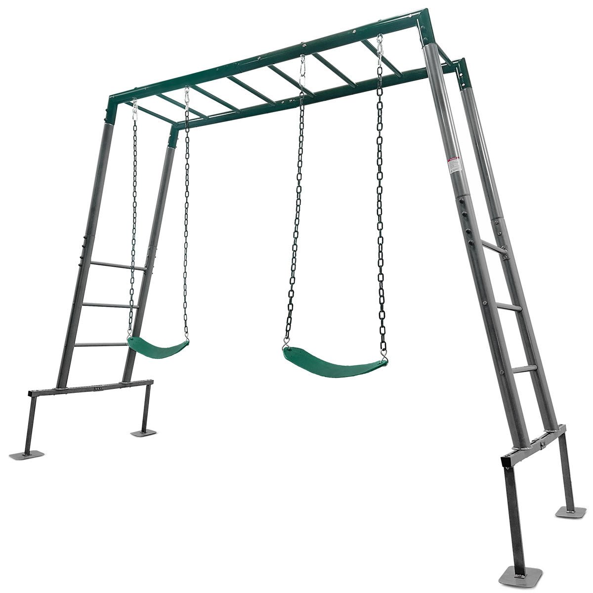 Lifespan Kids Stanley Heavy Duty Monkey Bars with Anchor Kit for kids outdoor play - PlayScapes Australia