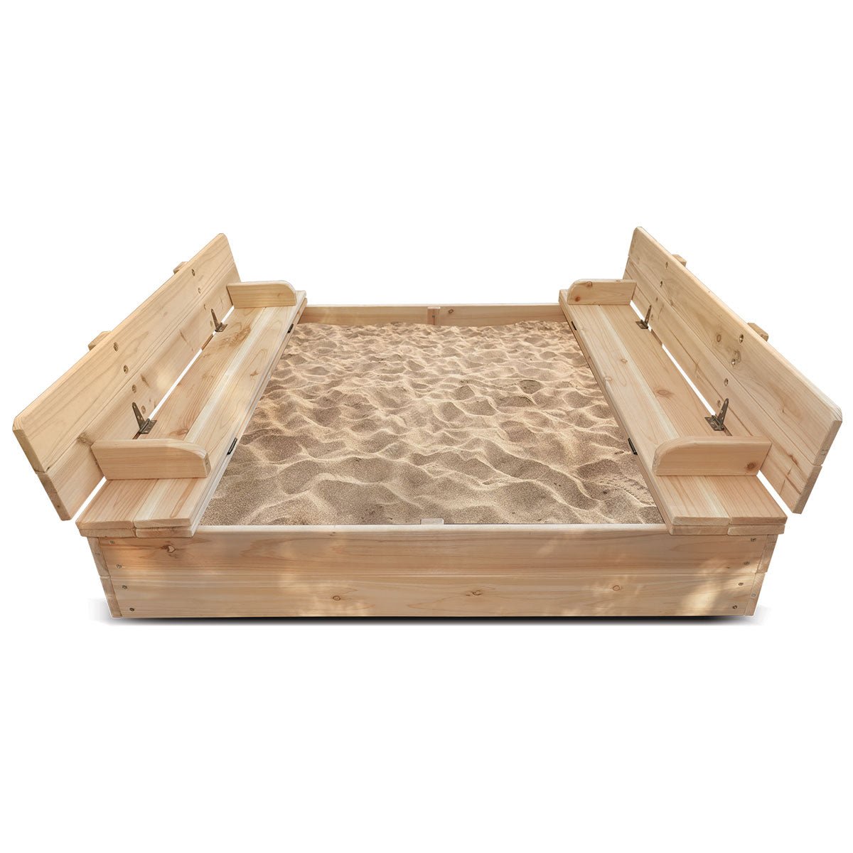 Lifespan Kids Strongbox 2 Square Sandpit for kids outdoor play - PlayScapes Australia
