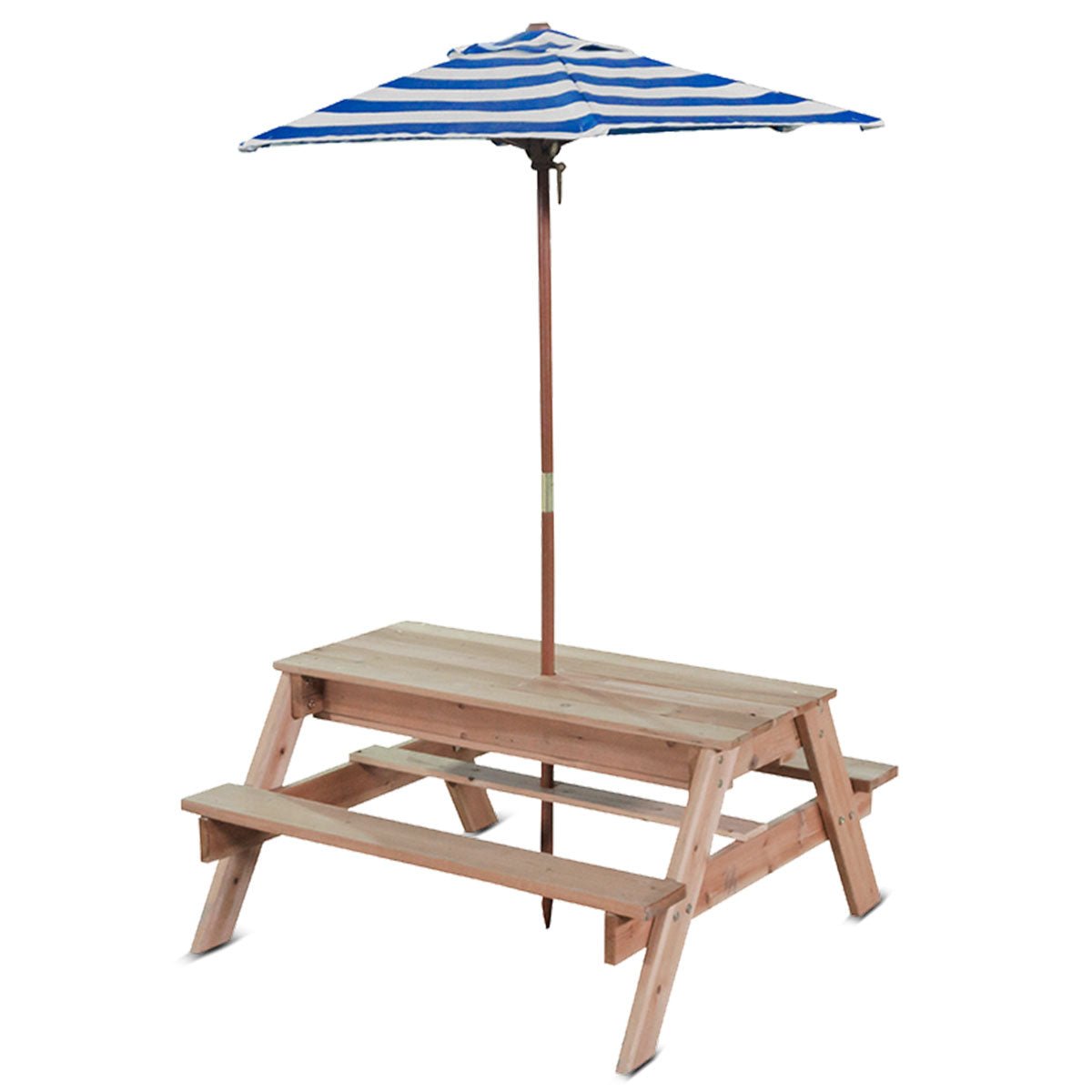 Lifespan Kids Sunrise Sand & Water Table with Umbrella for kids outdoor play - PlayScapes Australia