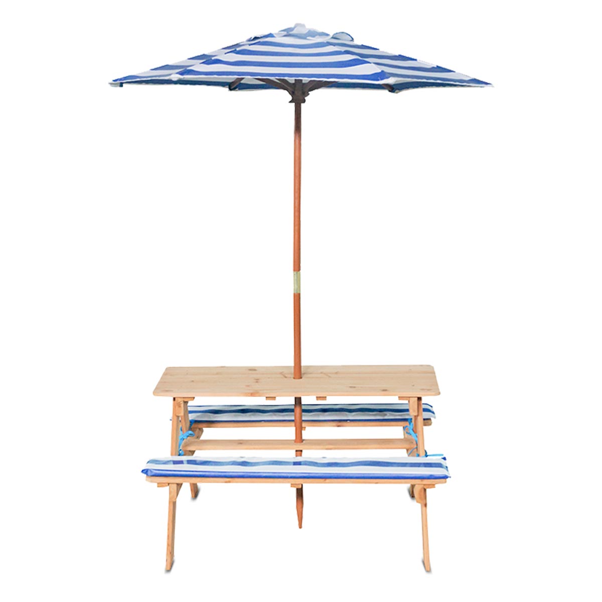 Lifespan Kids Sunset Picnic Table with Umbrella for kids outdoor play - PlayScapes Australia