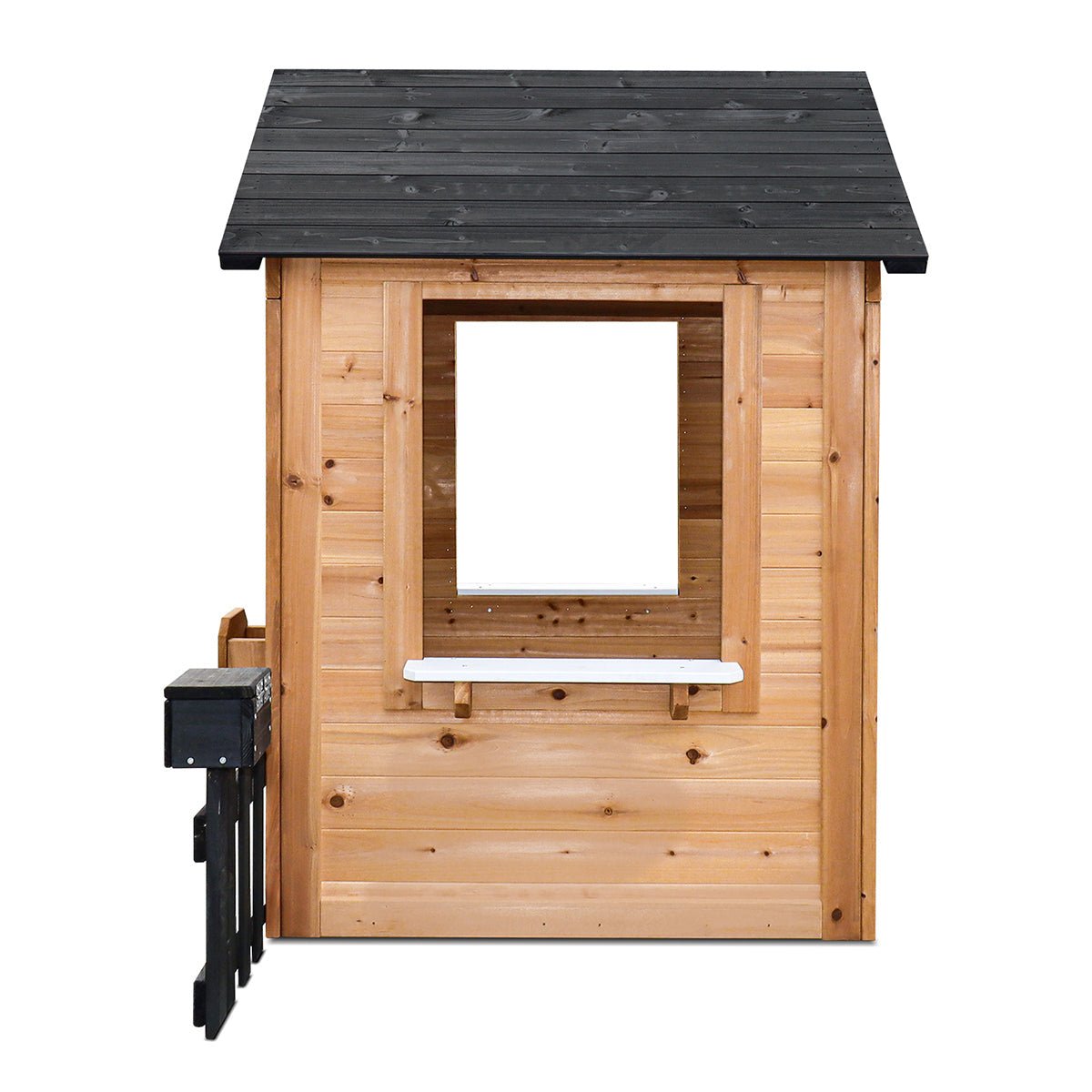 Lifespan Kids Teddy V3 Cubby House Natural for kids outdoor play - PlayScapes Australia