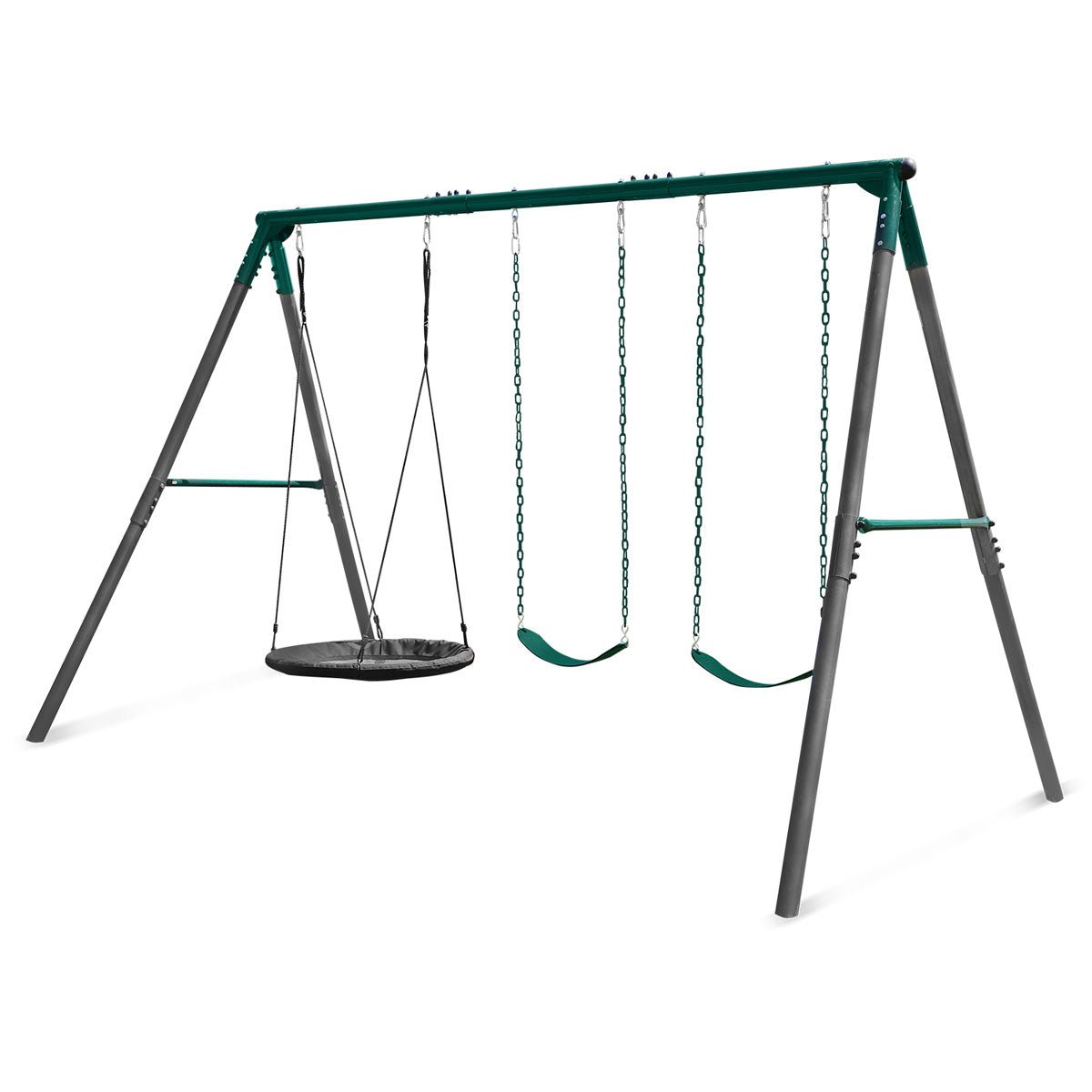 Lifespan Kids Titan Commercial Steel Swing Set for kids outdoor play - PlayScapes Australia
