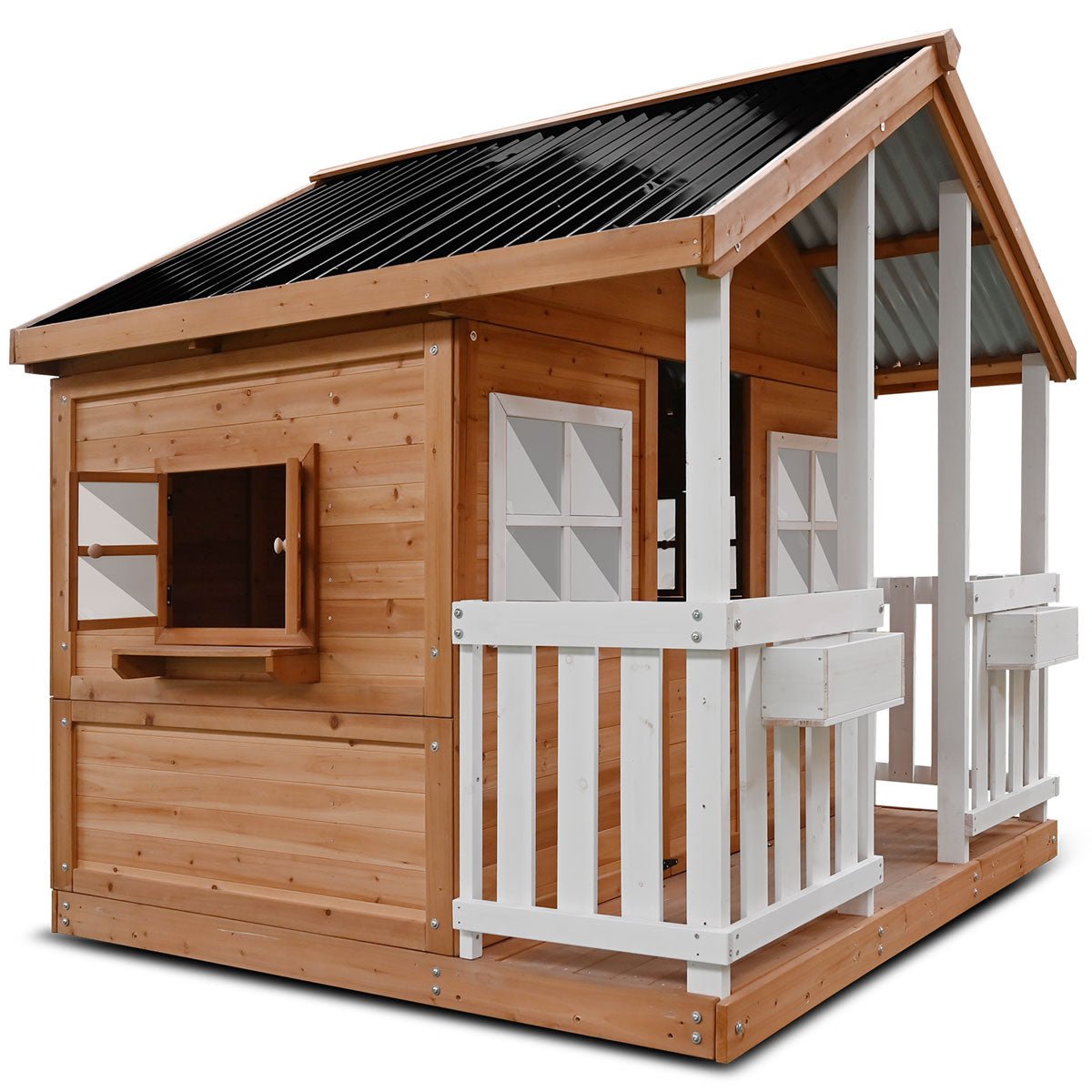 Lifespan Kids Winchester Cubby House for kids outdoor play - PlayScapes Australia