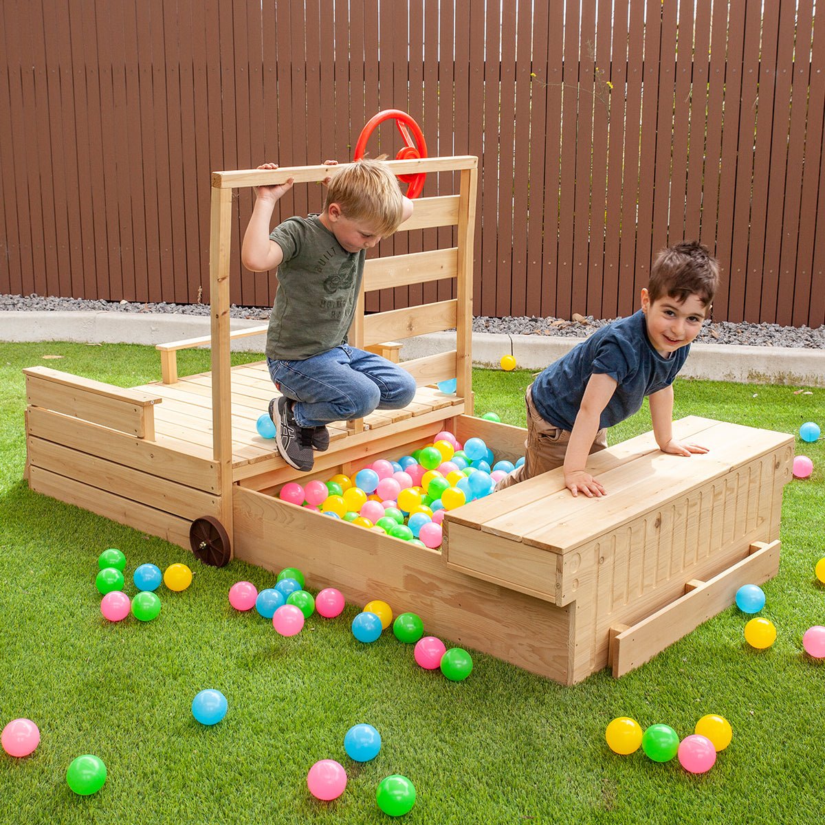 Lifespan Kids Wrangler Retractable Sand & Play for kids outdoor play - PlayScapes Australia