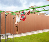 Lifespan Kids Junior Jungle gym Kakadu - Improve Coordination & Develop Motor Skills, Parkour - Playgroup or Backyard