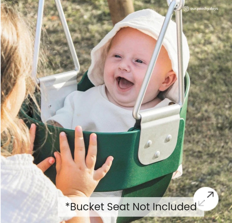 Lifespan Kids Amber 3 Double Belt Swing Set