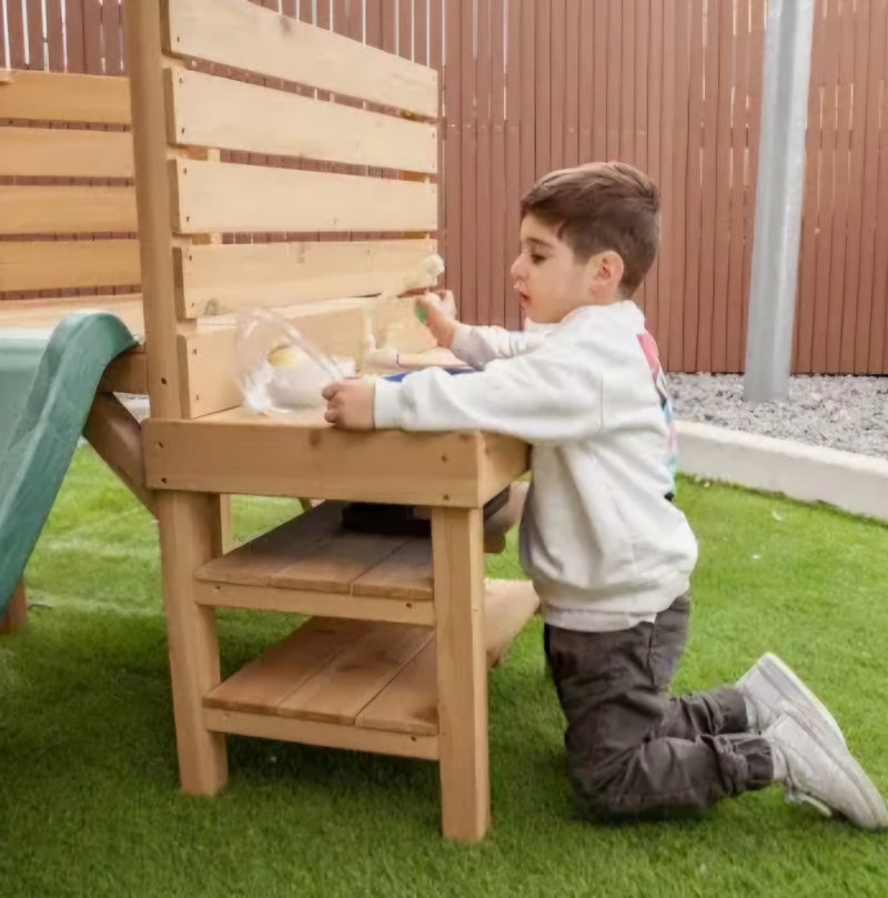 Lifespan Infants, Toddlers Poppy Junior, Baby Gym Equipment with Safety Conscious Slide & Kids Sink For Growing Family Play. FREE DELIVERY AUSTRALIA WIDE