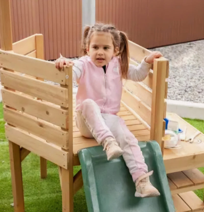 Lifespan Infants, Toddlers Poppy Junior, Baby Gym Equipment with Safety Conscious Slide & Kids Sink For Growing Family Play. FREE DELIVERY AUSTRALIA WIDE