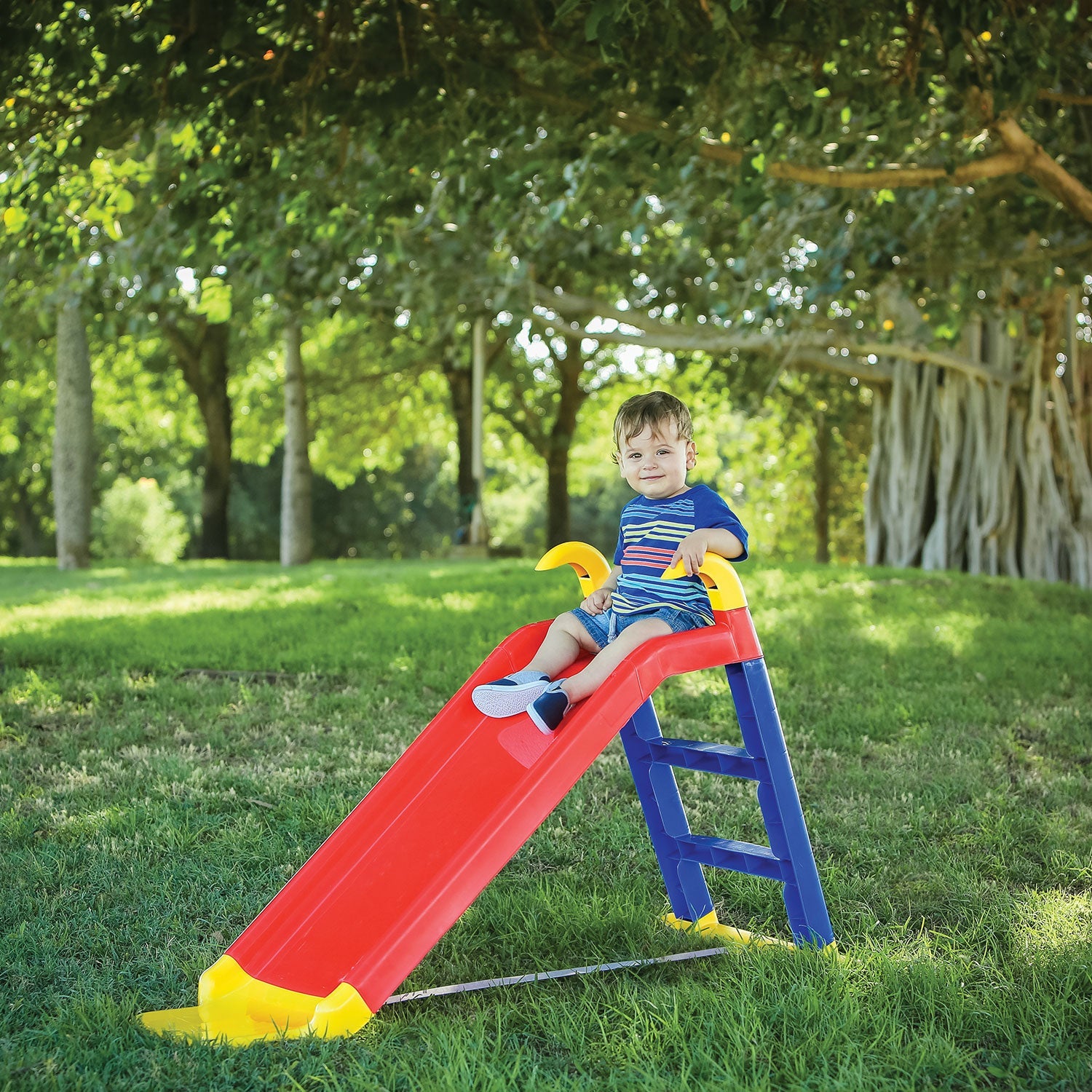 Starplay Slide with Ladder for kids outdoor play - PlayScapes Australia