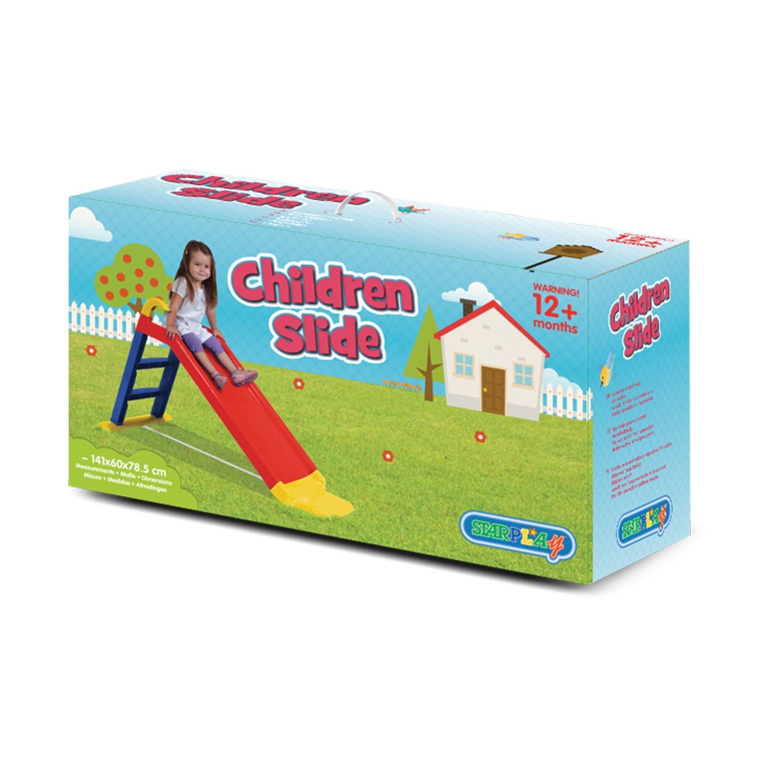 Starplay Slide with Ladder for kids outdoor play - PlayScapes Australia