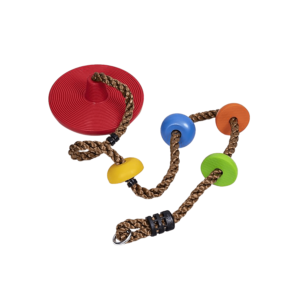 Swing Climbing Rope Outdoor for kids outdoor play - PlayScapes Australia
